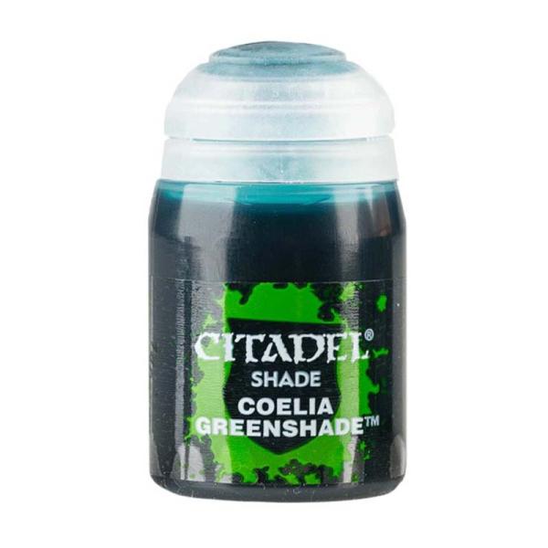 ゲームズワークショップ シタデルカラー シェイド: COELIA GREENSHADE コエリア・グ...