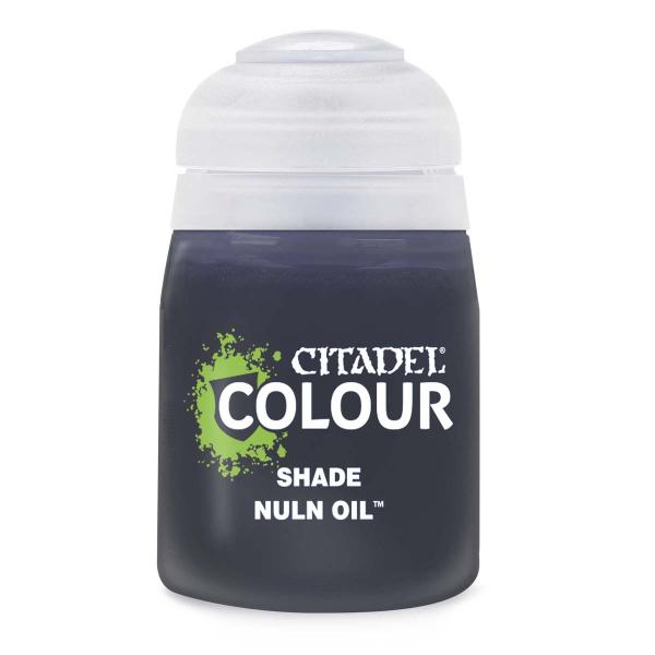 ゲームズワークショップ シタデルカラー シェイド: NULN OIL ナルン・オイル塗料 返品種別B