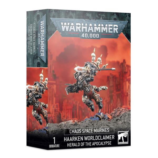ゲームズワークショップ CHAOS SPACE MARINES: HAARKEN WORLDCLAI...