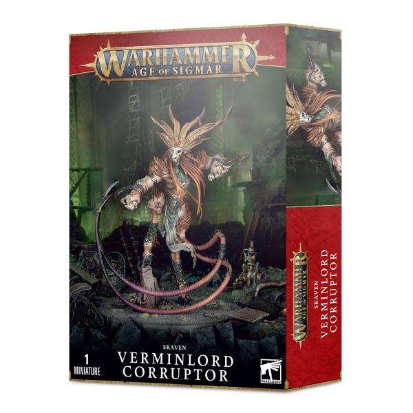 ゲームズワークショップ SKAVEN: VERMINLORD CORRUPTOR スケイヴン：ヴァー...