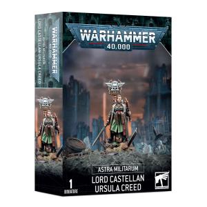ゲームズワークショップ ASTRA MILITARUM: LORD CASTELLAN URSULA CREED アストラミリタルム：総代卿ウルスラクリードウォーハンマーの商品画像