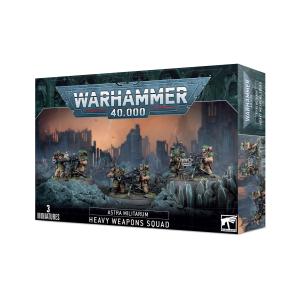 ゲームズワークショップ ASTRA MILITARUM: CADIAN HEAVY WEAPONS SQUAD アストラミリタルム：ケイディアヘヴィウェポンスカッドウォーハンマーの商品画像