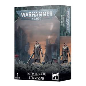 ゲームズワークショップ ASTRA MILITARUM: COMMISSAR アストラミリタルム：コミッサーウォーハンマーの商品画像