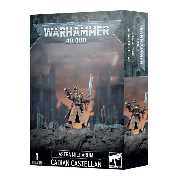 ゲームズワークショップ ASTRA MILITARUM: CADIAN CASTELLAN アストラ...