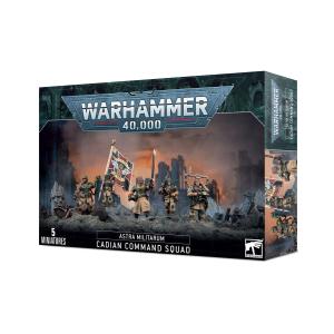 ゲームズワークショップ ASTRA MILITARUM: CADIAN COMMAND SQUAD アストラミリタルム：ケイディアコマンドスカッドウォーハンマーの商品画像