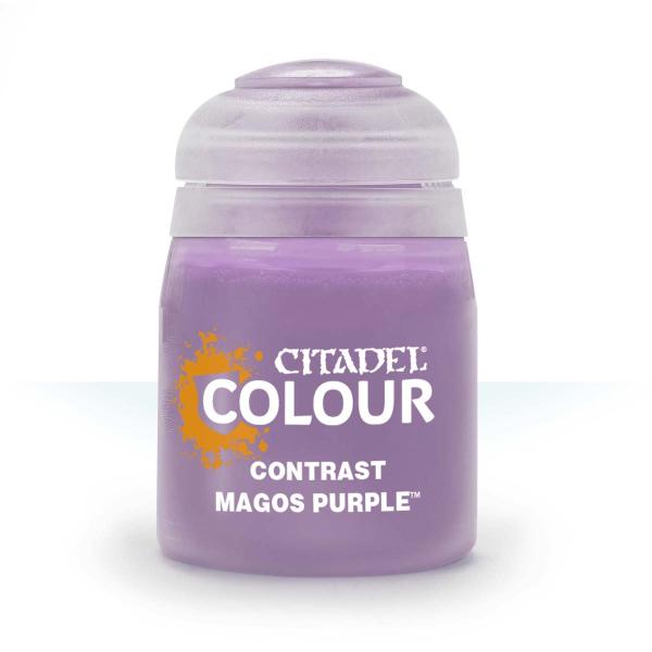 ゲームズワークショップ シタデルカラー コントラスト:MAGOS PURPLE マゴス・パープル塗料...