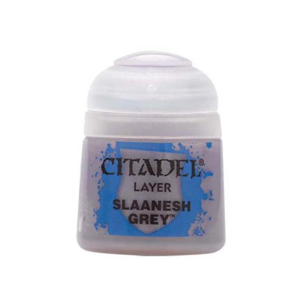 ゲームズワークショップ シタデルカラー レイヤー: SLAANESH GREY スラーネッシュ・グレ...