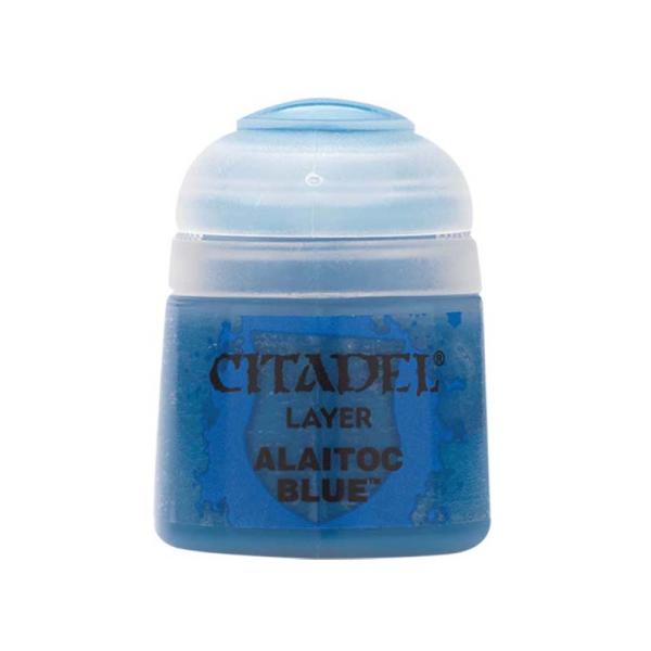 ゲームズワークショップ シタデルカラー レイヤー: ALAITOC BLUE アレイトック・ブルー塗...