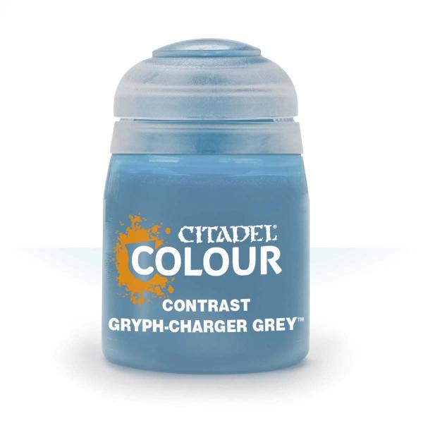 ゲームズワークショップ シタデルカラー コントラスト:GRYPH-CHARGER GREY グリフチ...