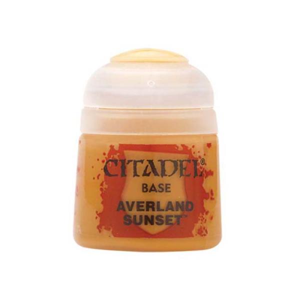 ゲームズワークショップ シタデルカラー ベース: AVERLAND SUNSET アヴァーランド・サ...