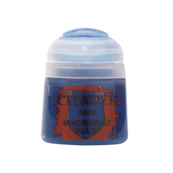ゲームズワークショップ シタデルカラー ベース: MACRAGGE BLUE マクラーグ・ブルー塗料...