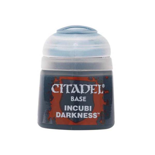 ゲームズワークショップ シタデルカラー ベース: INCUBI DARKNESS インキュビ・ダーク...