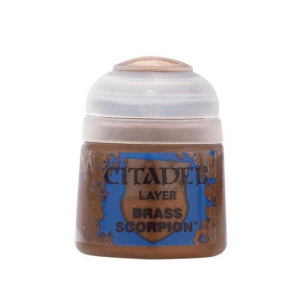 ゲームズワークショップ シタデルカラー レイヤー: BRASS SCORPION ブラス・スコーピオ...