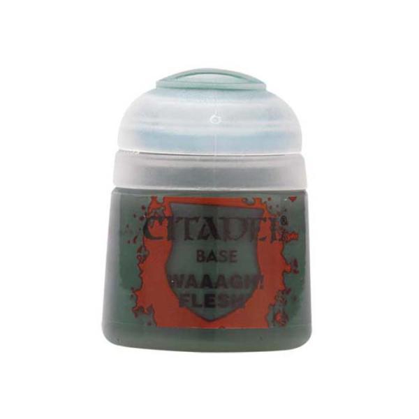 ゲームズワークショップ シタデルカラー ベース: WAAAGH! FLESH グァーグ! ・フレッシ...
