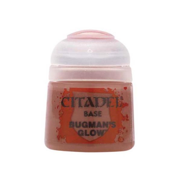 ゲームズワークショップ シタデルカラー ベース: BUGMAN’S GLOW バグマンズ・グロウ塗料...