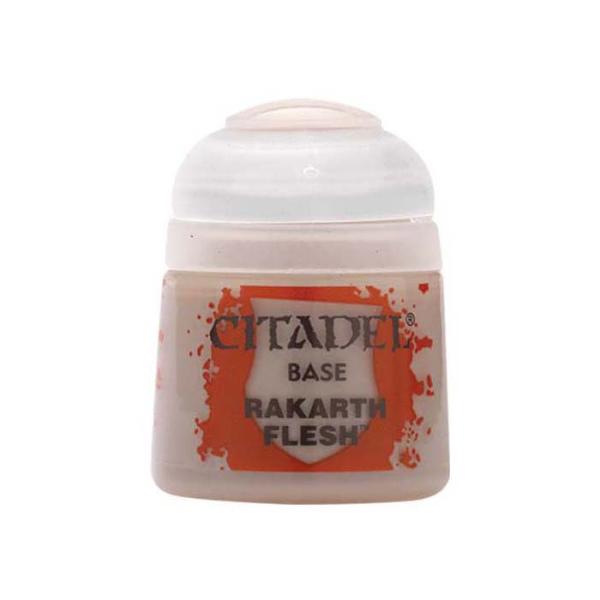 ゲームズワークショップ シタデルカラー ベース: RAKARTH FLESH ラカルス・フレッシュ塗...