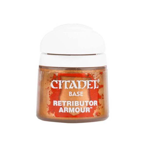 ゲームズワークショップ シタデルカラー ベース: RETRIBUTOR ARMOUR リトリビュータ...