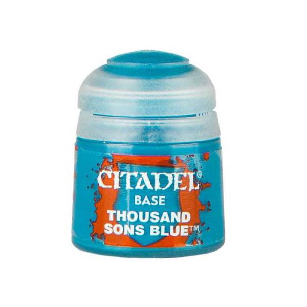 ゲームズワークショップ シタデルカラー ベース: THOUSAND SONS BLUE サウザンドサ...