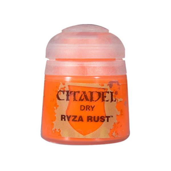 ゲームズワークショップ シタデルカラー ドライ:RYZA RUST ライザ・ラスト塗料 返品種別B