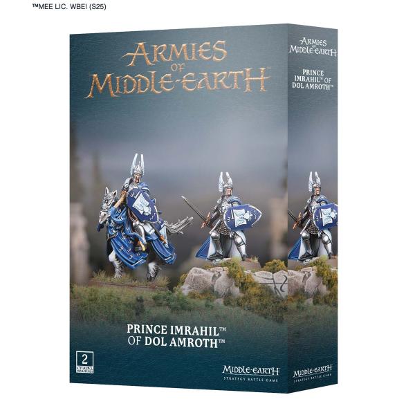 ゲームズワークショップ M-E Sbg: Prince Imrahil Of Dol Amrothミ...