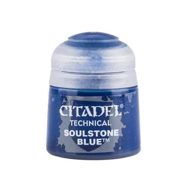 ゲームズワークショップ シタデルカラー テクニカル: SOULSTONE BLUE ソウルストーン・...