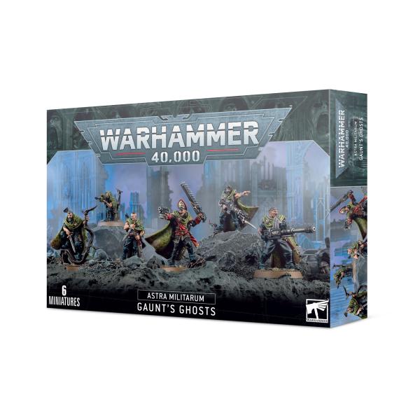 ゲームズワークショップ ASTRA MILITARUM: GAUNT’S GHOSTSウォーハンマー...