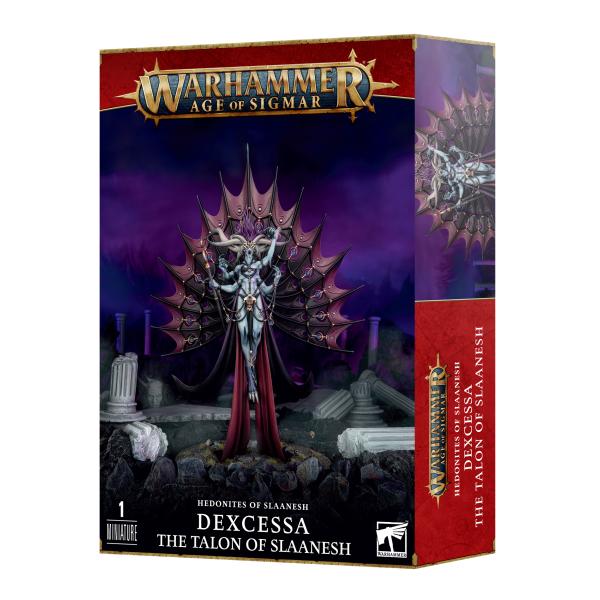ゲームズワークショップ HEDONITES OF SLAANESH: DEXCESSA THE TA...
