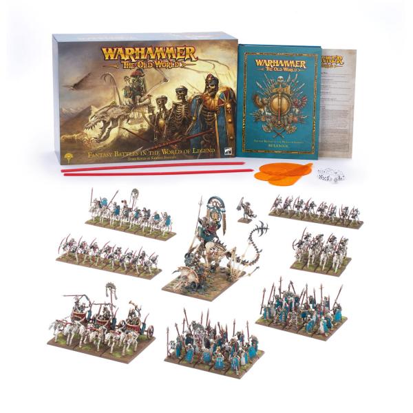 ゲームズワークショップ THE OLD WORLD: TOMB KINGS OF KHEMRI ED...