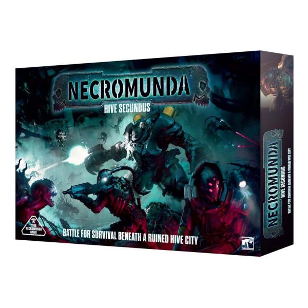 ゲームズワークショップ NECROMUNDA： HIVE SECUNDUS (英語版)ネクロムンダ ...