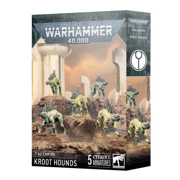 ゲームズワークショップ タウ・エンパイア：クルートハウンドウォーハンマー 返品種別B