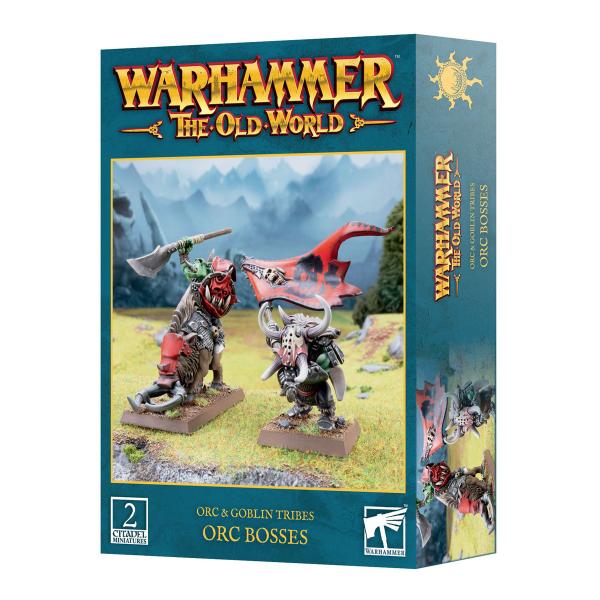 ゲームズワークショップ ORC ＆ GOBLIN TRIBES: ORC BOSSESウォーハンマー...