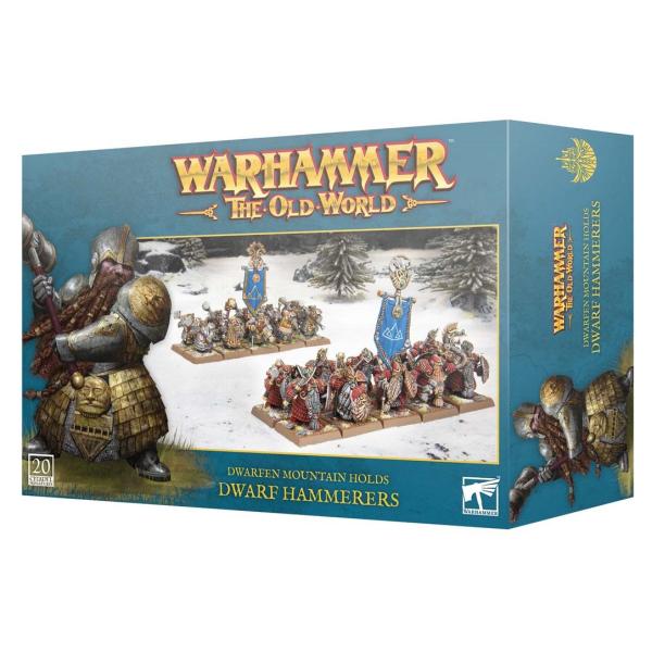 ゲームズワークショップ ドワーフェン・マウンテンホールド：ドワーフ・ハンマラーウォーハンマー 返品種...