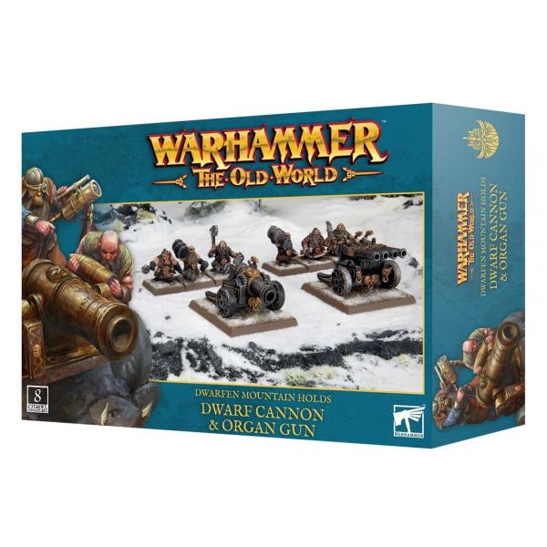 ゲームズワークショップ DWARFEN MOUNTAIN HOLDS：DWARF CANNON ＆ ...
