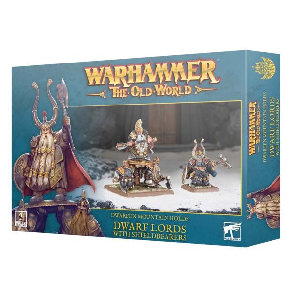ゲームズワークショップ ドワーフェン・マウンテンホールド：ドワーフ・ロード(シールドベアラー随行)ウ...