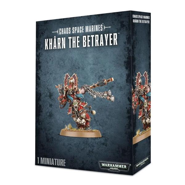 ゲームズワークショップ CHAOS SPACE MARINES KHARN THE BETRAYER...