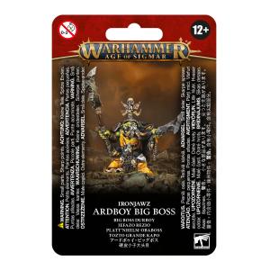 ゲームズワークショップ ORRUK WARCLANS: ARDBOY BIG BOSS