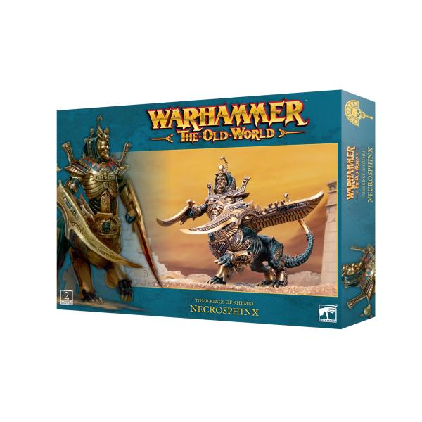 ゲームズワークショップ TOMB KINGS OF KHEMRI: NECROSPHINXウォーハン...