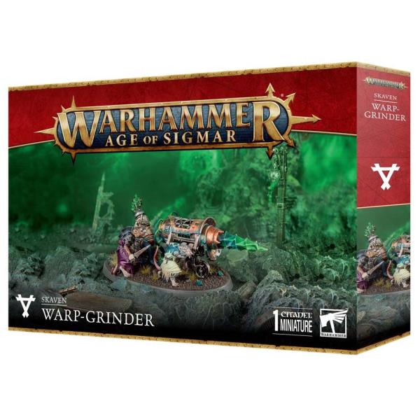 ゲームズワークショップ スケイヴン：ワープグラインダーウォーハンマー 返品種別B