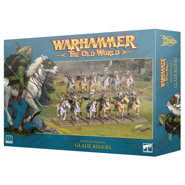 ゲームズワークショップ ウッドエルフ・レルム：グレイドライダーウォーハンマー 返品種別B