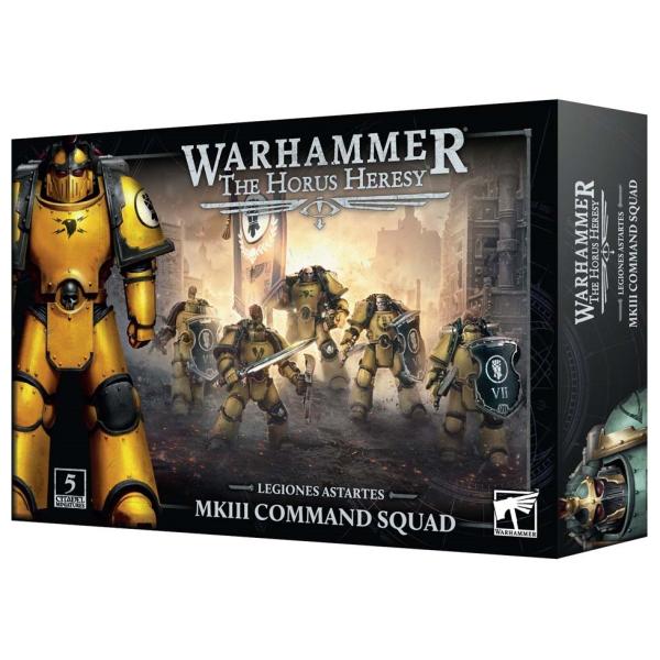 ゲームズワークショップ レギオネス・アスタルテス：マークIII・コマンド・スカッドウォーハンマー 返...