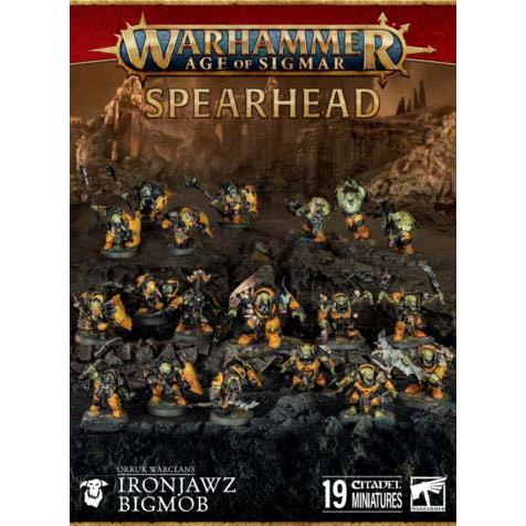 ゲームズワークショップ オールク・ウォークラン：アイアンジョウの大徒党ウォーハンマー 返品種別B