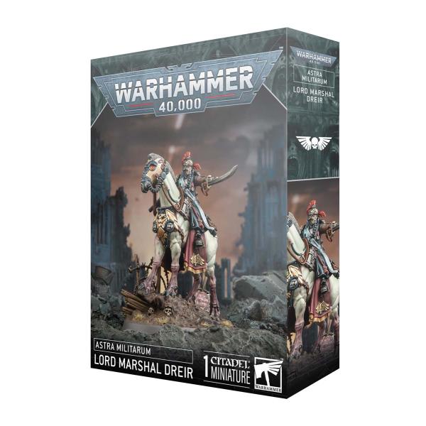 ゲームズワークショップ アストラ・ミリタルム：クリーグ・総軍将ドライアウォーハンマー 返品種別B