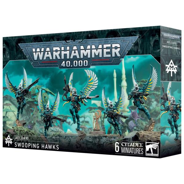 ゲームズワークショップ アエルダリ：スゥーピング・ホークウォーハンマー 返品種別B