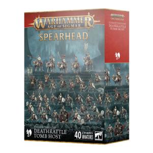 ウォーハンマー 80-57 スピアヘッド 砂塵と骸ゲーミングパック（日本語