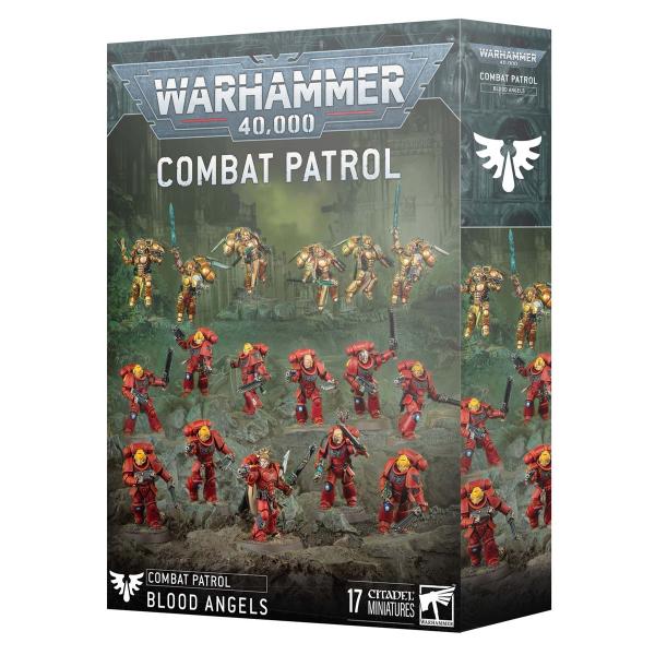ゲームズワークショップ コンバットパトロール：ブラッドエンジェルウォーハンマー 返品種別B