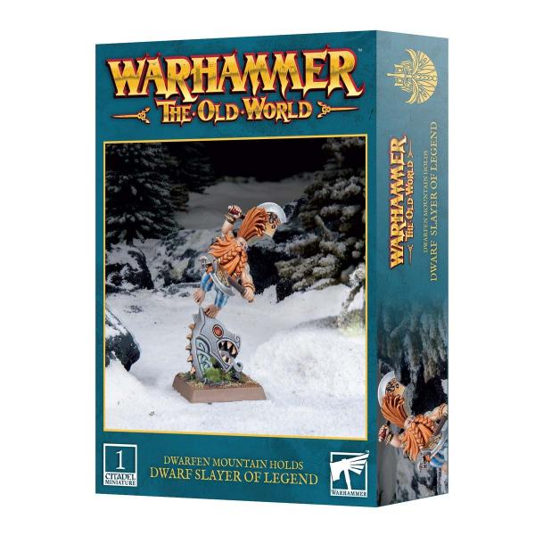 ゲームズワークショップ DWARFEN MOUNTAIN HOLDS：SLAYER OF LEGEN...