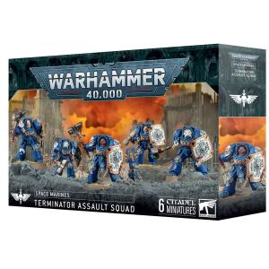 ウォーハンマー　warhammer40k 絶版アサルトスカッド ウォーハンマー:40,000 スペースマリーン：ターミネイター・アサルト