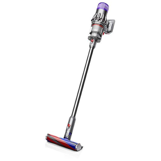 ダイソン Dyson サイクロン式スティッククリーナー 充電式 パワーブラシ ニッケル/ アイアン/...