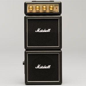 マーシャル 1W ギターアンプ Marshall MICRO AMP Full Stack Mini MS-4