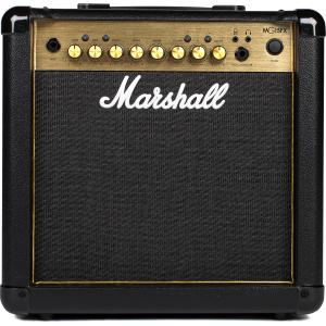 マーシャル 15Wギターアンプ正規メーカー保証付属 Marshall MG GOLDシリーズ MG15FX 返品種別A｜joshin